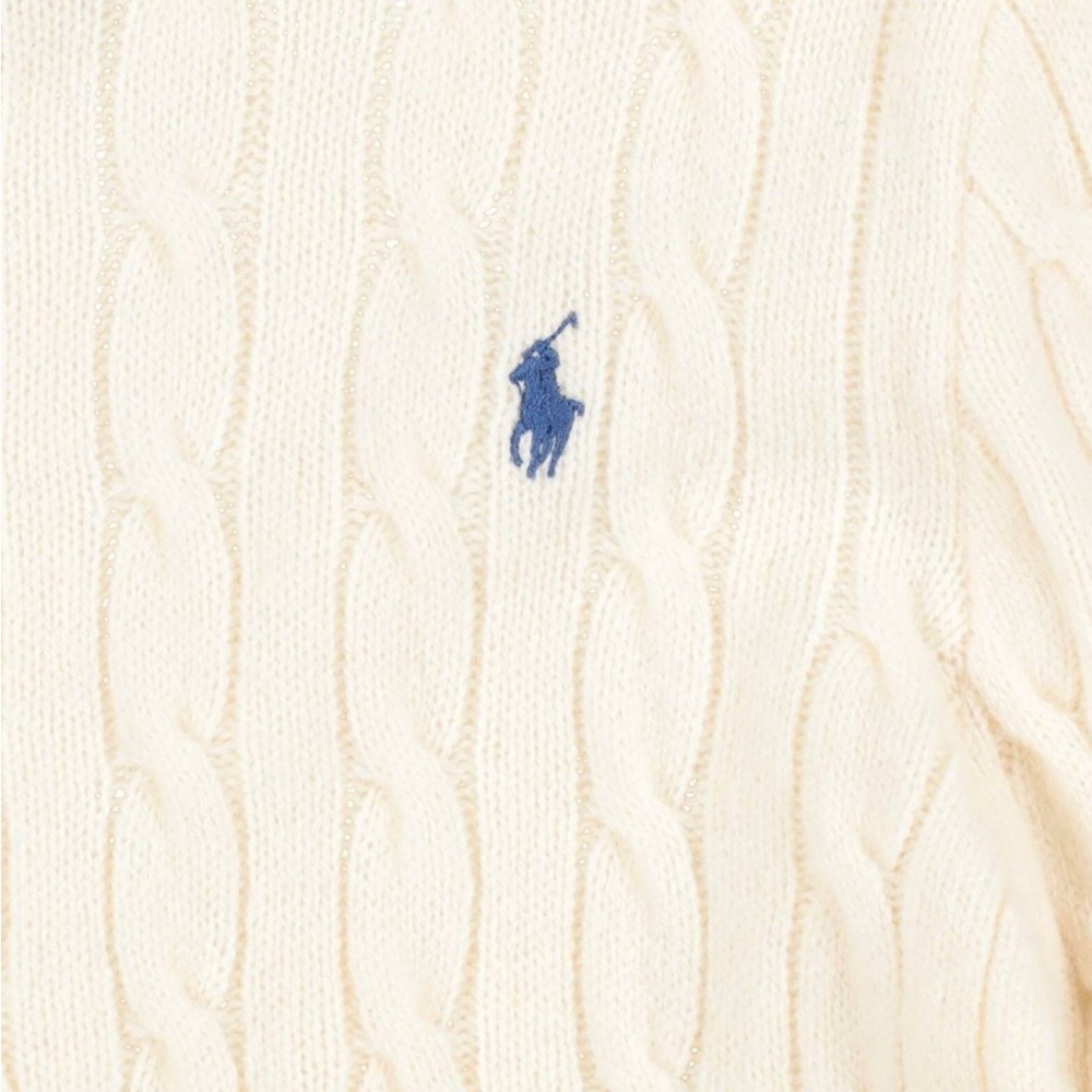 POLO RALPH LAUREN
Cable-Knit Wool-Cashmere Sweater SizeM - Picture 4 of 7